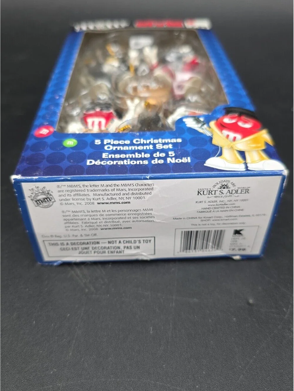 Kurt Adler elvis m&m